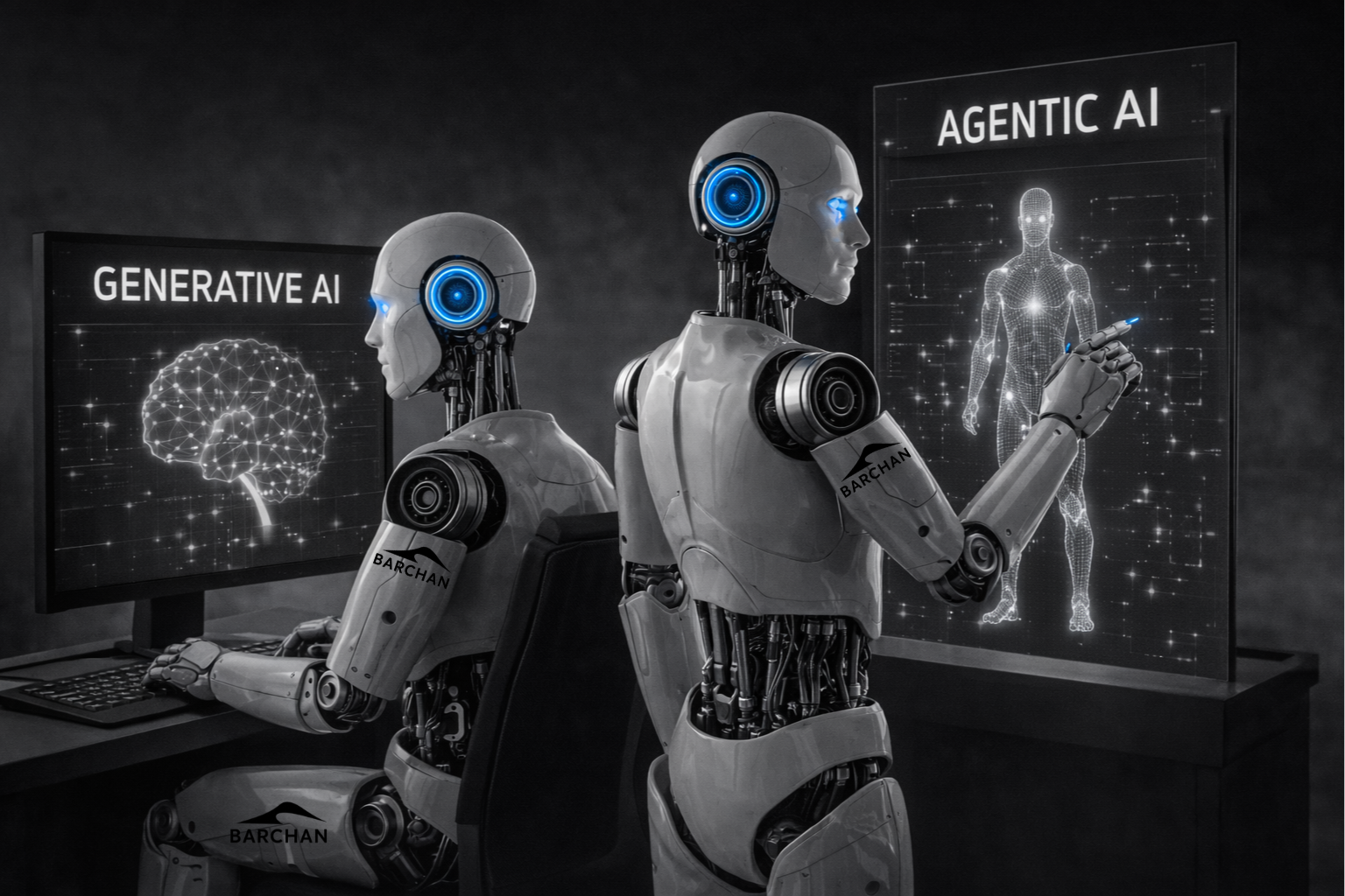 Generative AI vs Agentic AI: What’s the Difference—and Why It Matters