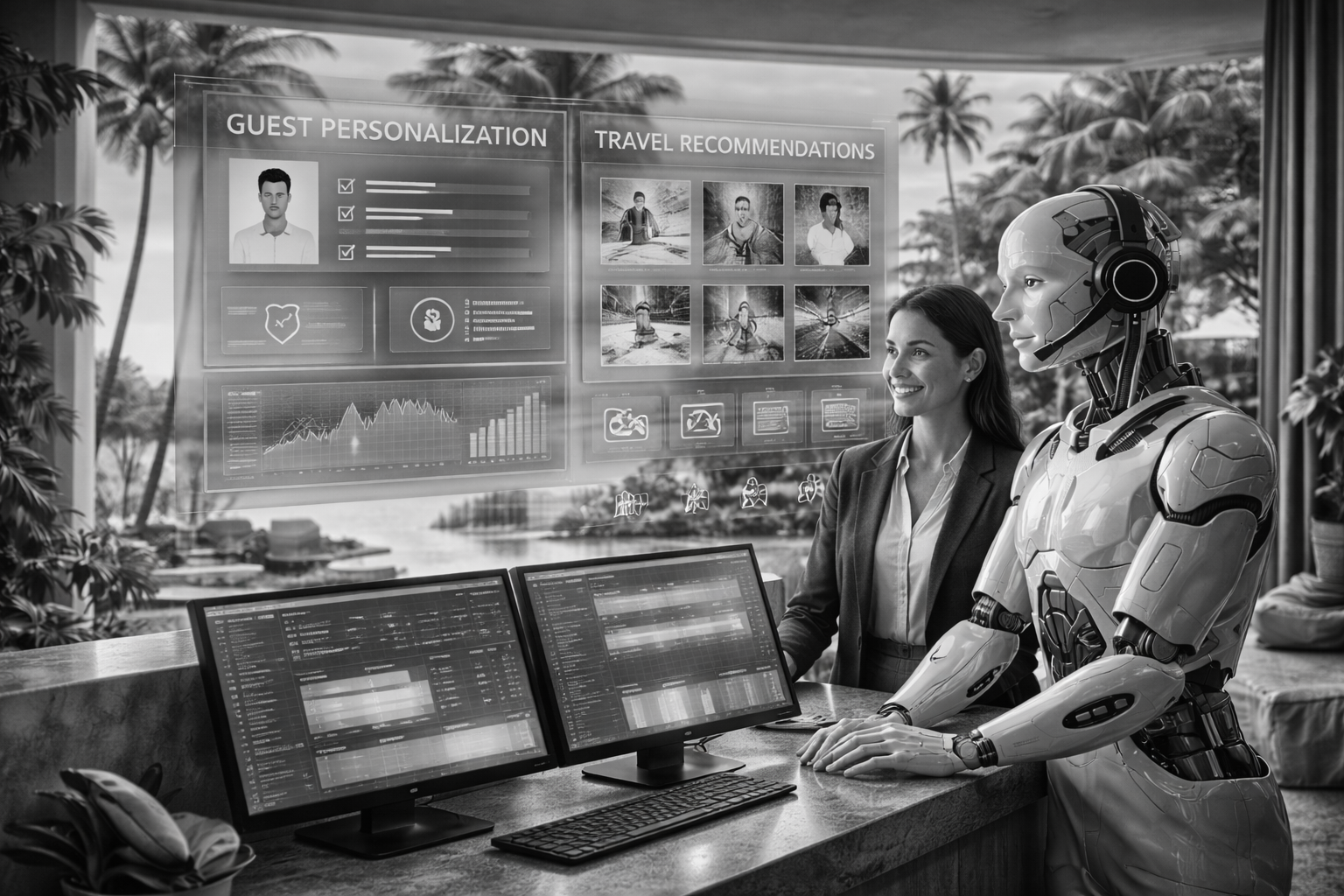 AI in Aviation, Logistics & Transport