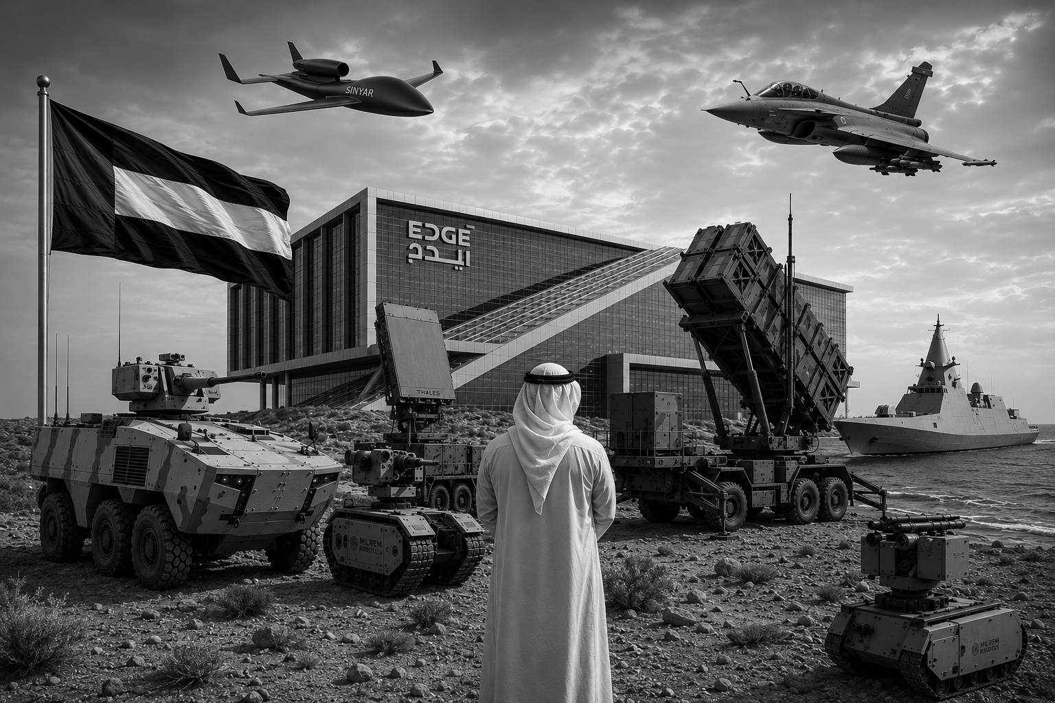 The UAE Defence Industry: From Importer to Emerging Defence Industrial Power